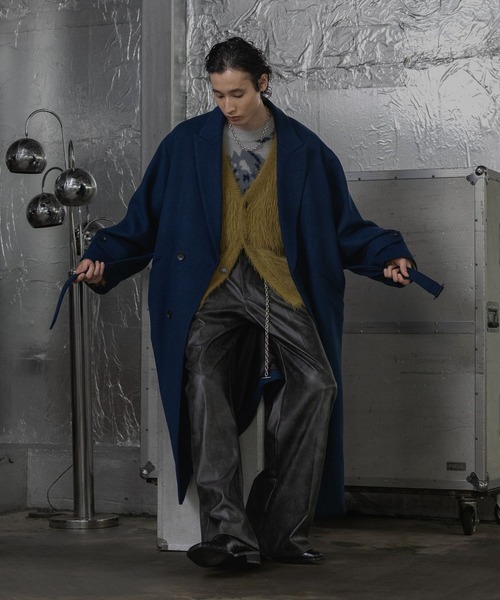 HARE（ハレ）の「ウールダブルコート(HARE)（トレンチコート）」 - WEAR