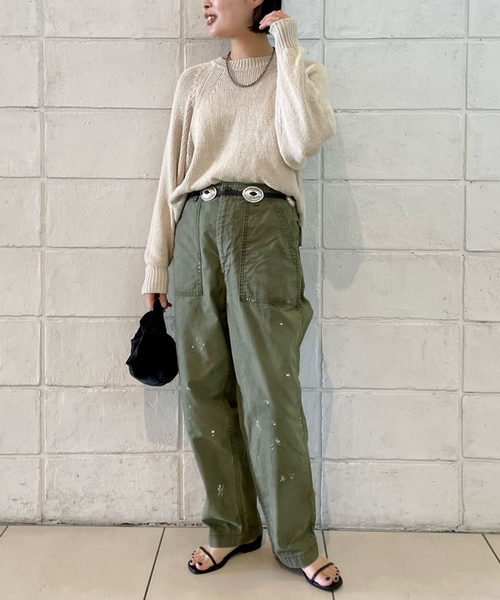 ≪追加≫LEFIJE コンチョベルト（ベルト）｜FRAMeWORK（フレームワーク