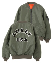 AVIREX｜アヴィレックスのMA-1（グリーン・カーキ/緑色系）通販 - ZOZOTOWN