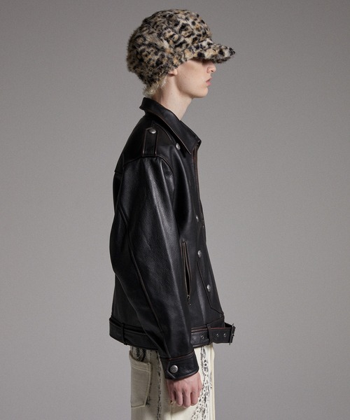 GRANCY】Fur Casquette / ファーキャスケット（キャスケット）｜GRANCY