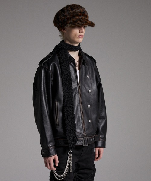 GRANCY】Fur Casquette / ファーキャスケット（キャスケット）｜GRANCY