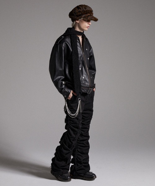 GRANCY（グランシー）の「【GRANCY】Fur Casquette / ファー