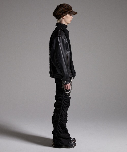 GRANCY】Fur Casquette / ファーキャスケット（キャスケット）｜GRANCY