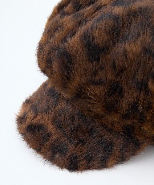 GRANCY】Fur Casquette / ファーキャスケット（キャスケット）｜GRANCY
