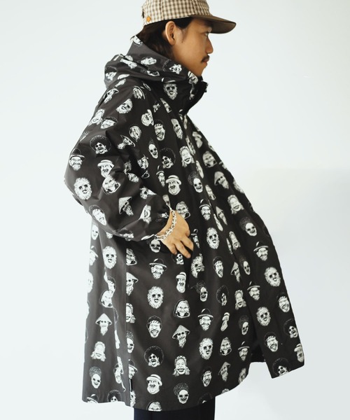 Faith connexion グラフィティーモッズコート ハンドペイント S FAITH