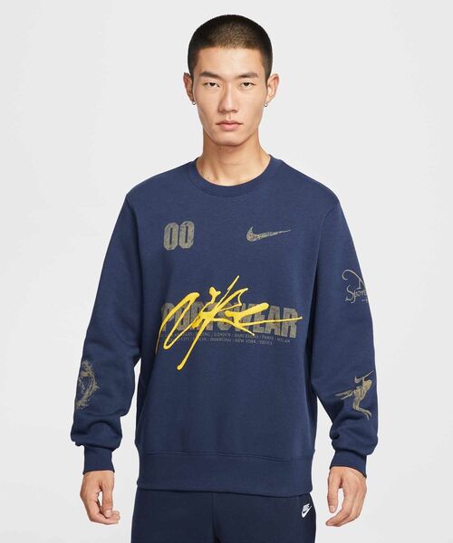 セール】Nike スポーツウェア クラブ フリース クルーネック