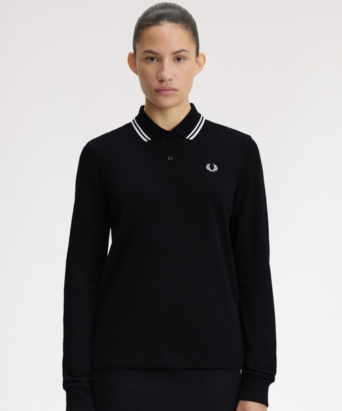 The Fred Perry Shirt - G3636／フレッドペリー長袖ポロシャツ