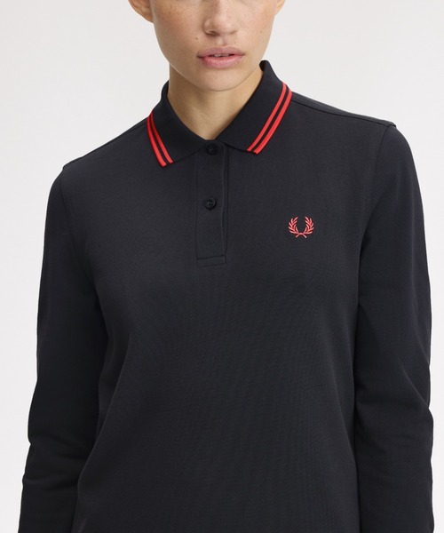 The Fred Perry Shirt - G3636／フレッドペリー長袖ポロシャツ