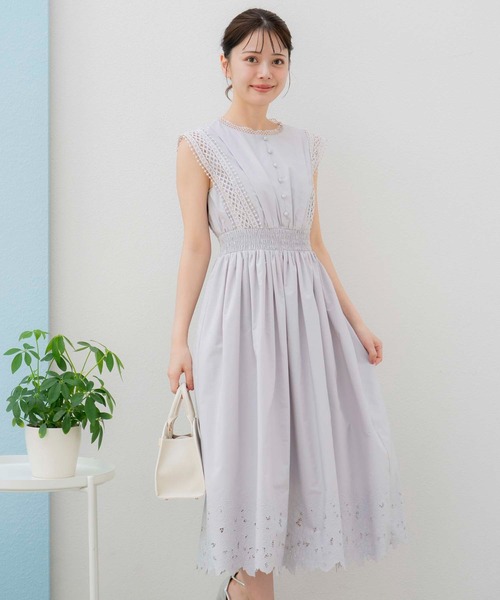 ラッセルノ ワンピース サイズ1 タグ付き 新品 刺繍 ラッセルノ