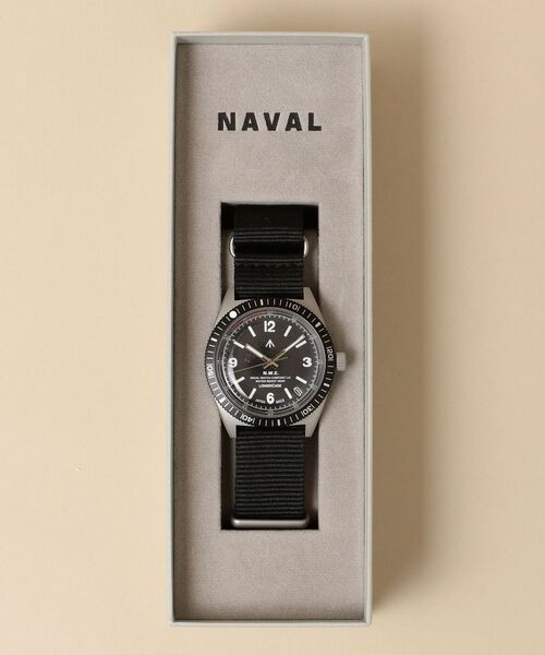 NAVAL WATCH（ナバルウォッチ）の「【SHIPS別注】NAVAL WATCH Produced