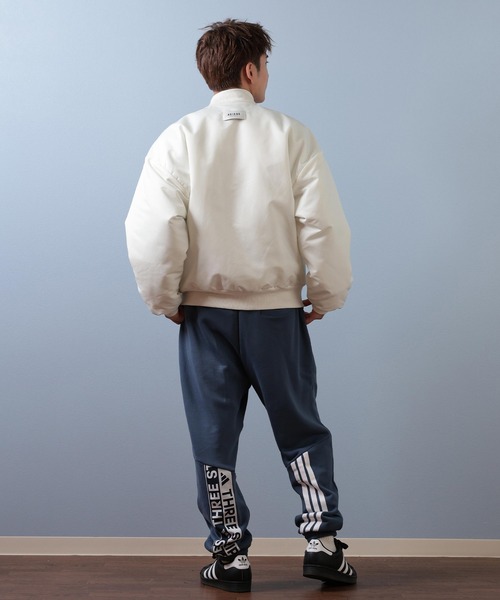 adidas/アディダス M STADIUM ボンバージャケットジャケット KLG59（MA