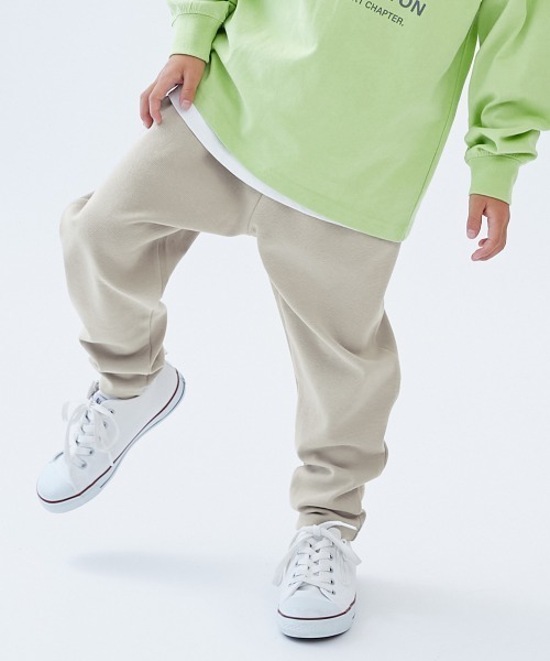 セール】ウルトラストレッチ サルエルパンツ(綿95%やわらかタッチ