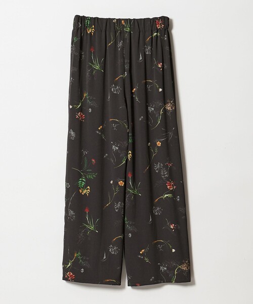 EMMEL REFINES＞EM フラワープリント イージーパンツ 2（その他パンツ