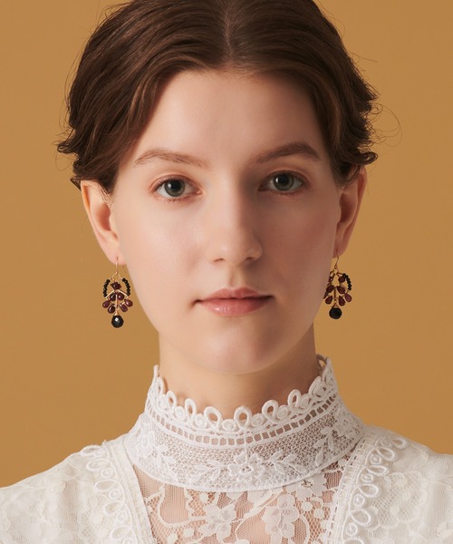 Eva Hanusova for agete （エヴァハヌソヴァフォーアガット）＞ピアス