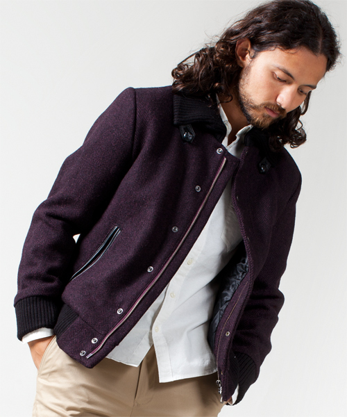 NANO universe（ナノユニバース）の「ドンキーハリスツイード