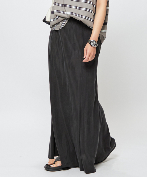 追加》フィブリルキュプラスカート（スカート）｜AP STUDIO（エーピー