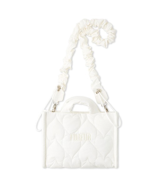 セール】【ZOZO限定カラー】ハートキルティングバッグ（ショルダー