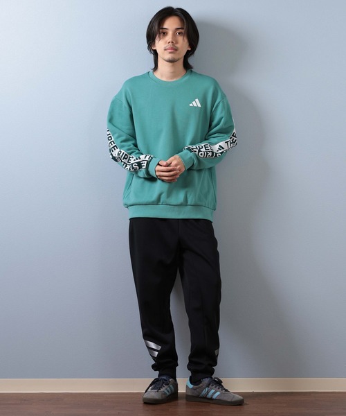 セール】adidas/アディダス スウェット/トレーナー ブランドロゴ