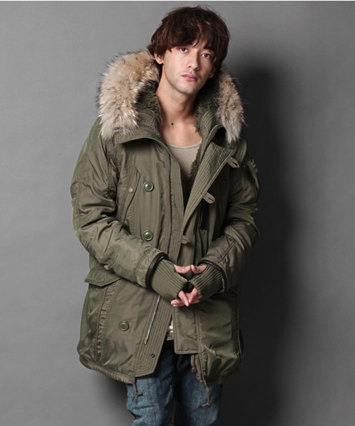 goa（ゴア）の「オリジナルN/Pツイル N-3B（モッズコート）」 - WEAR