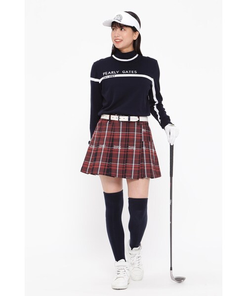 PEARLY GATES（パーリーゲイツ）の「【PEARLY GATES】コットン