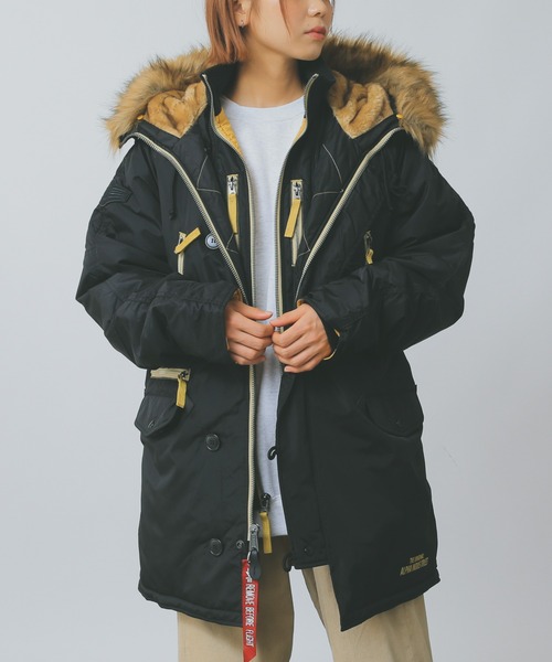 Alpha Industries（アルファインダストリーズ）の「ALPHA USA×WAIPER