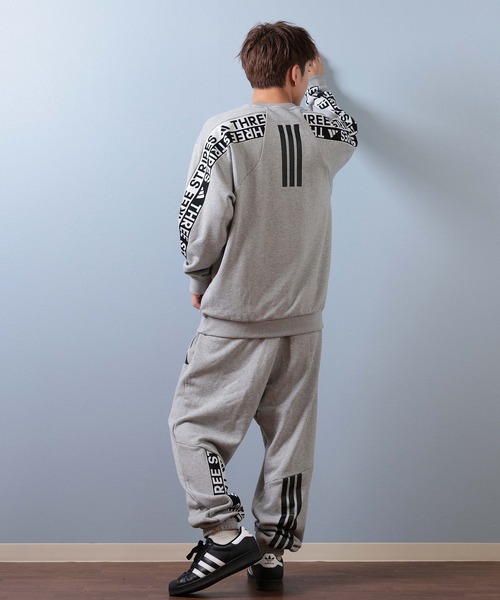 adidas/アディダス M WORD スウェットパンツ セットアップ対応 KS236