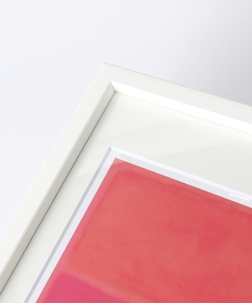 マーク・ロスコ B2白パネルアルミフレーム マーク・ロスコ B2白パネル