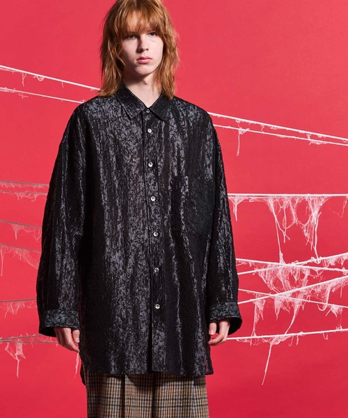 UNISEX》【Limited Edition】Prime-Over Shirt Coat/プライムオーバー