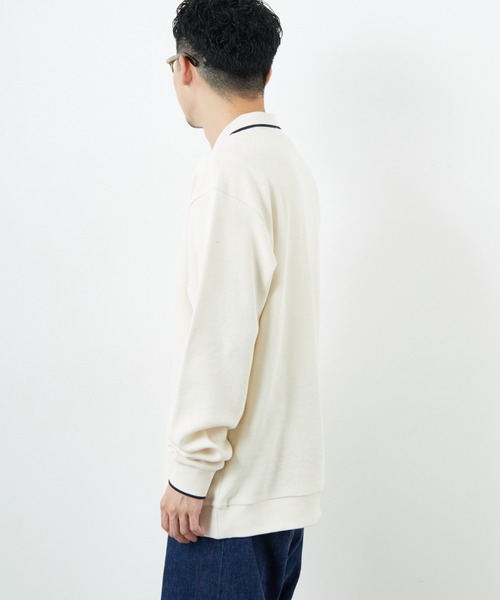 セール】[FRED PERRY/フレッドペリー] 別注 ワンポイントロゴ刺繍