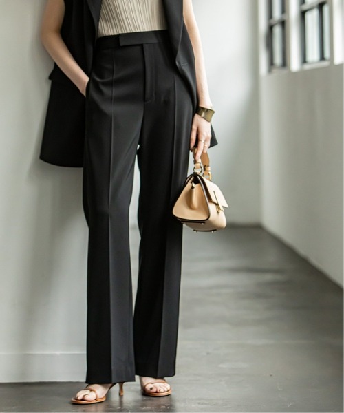セール】ツイルクロスストレートパンツ（その他パンツ）｜NOBLE