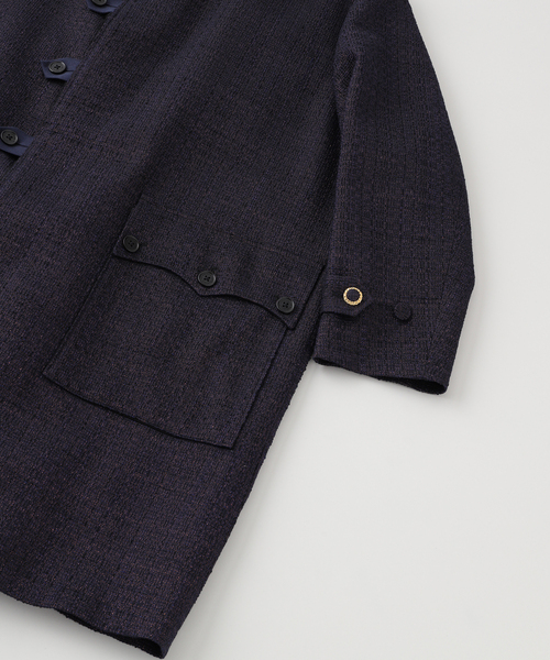 セール】【DAIRIKU / ダイリク】Tweed Winter Coat（その他アウター