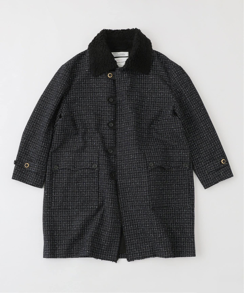 セール】【DAIRIKU / ダイリク】Tweed Winter Coat（その他アウター