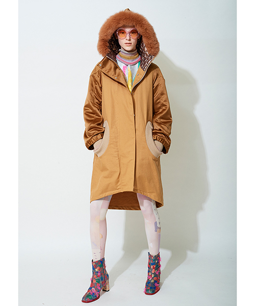 TSUMORI CHISATO（ツモリチサト）の「ｱﾏﾓｰﾙ（モッズコート）」 - WEAR