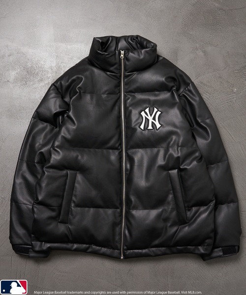 PUBLUX（パブリュクス）の「MLB/エムエルビー MLB 別注中綿フェイク