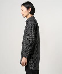 HEUGN（ユーゲン）の「HEUGN / ドット柄レギュラーカラーシャツ