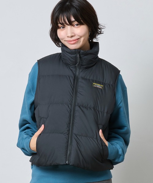 マウンテン・クラシック・ダウン・ベスト、クロップド 米国フィット