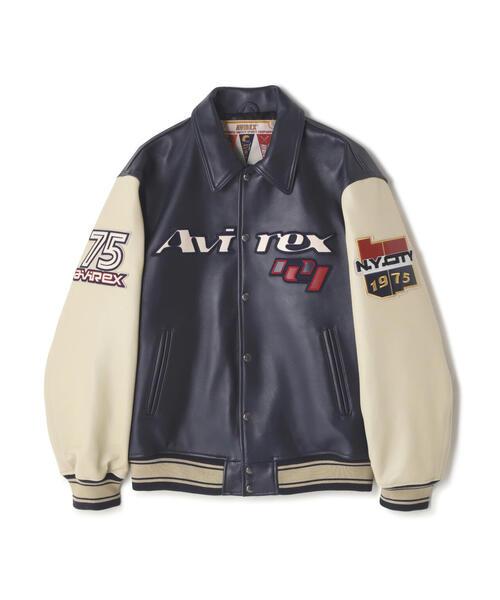 AVIREX（アヴィレックス）の「90's GOALERS VARSITY JACKET / ナイ