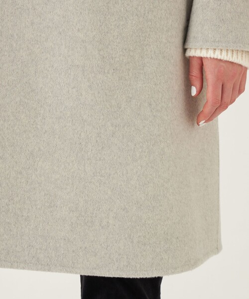 GALERIE VIE（ギャルリー ヴィー）の「ウールカシミヤダブルフェイス