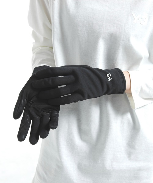 Y-3（ワイスリー）の「Y-3 GLOVES GTX（手袋）」 - WEAR