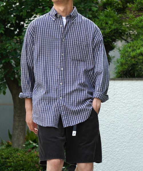 BROOKS BROTHERS（ブルックスブラザーズ）の「インディゴチェック