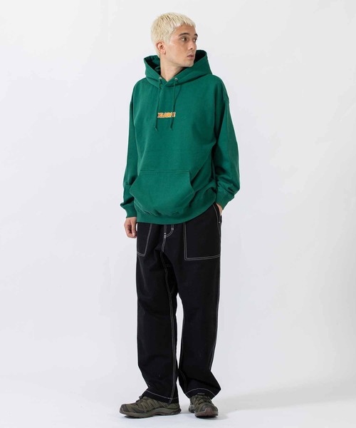 XLARGE（エクストララージ）の「STANDARD LOGO PULLOVER HOODED SWEAT