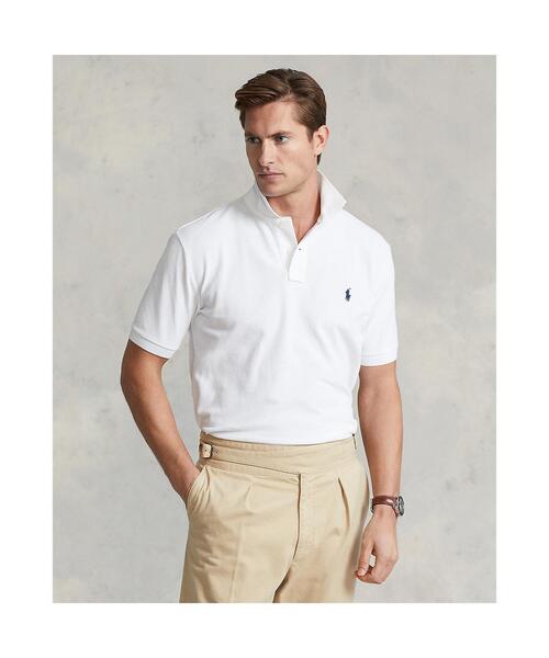 オリジナル フィット メッシュ ポロシャツ（ポロシャツ）｜POLO RALPH