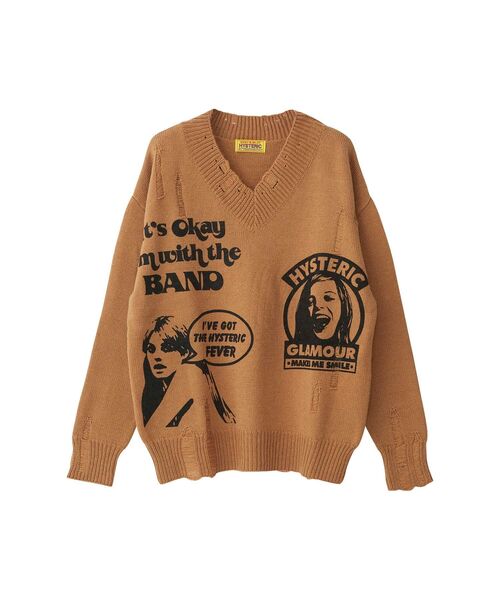 HYSTERIC GLAMOUR（ヒステリックグラマー）の「HYSTERIC FEVER
