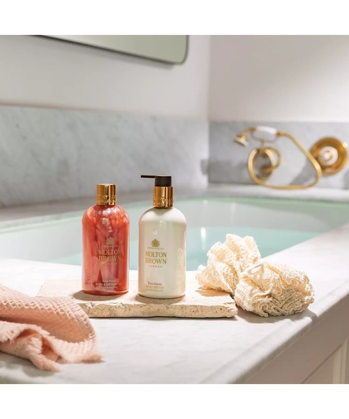 ローズデューン バス＆シャワージェル 300ml｜モルトンブラウン MOLTON