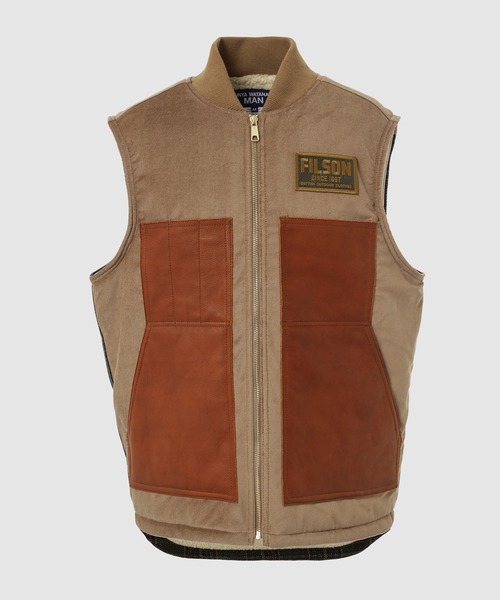 セール】FILSON W-NAME VEST（ベスト）｜JUNYA WATANABE MAN（ジュンヤ