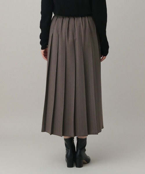 セール】MATINEE LINE/ウールライク/プリーツスカート/601506