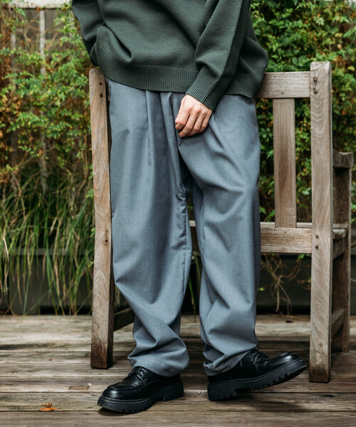 セール】限定展開 ワイドシルエット TR クライミングスラックス