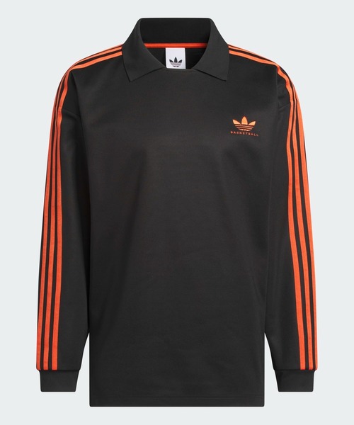 セール】ラグビーポロ Rugby Polo / 長袖 ポロシャツ アディダス