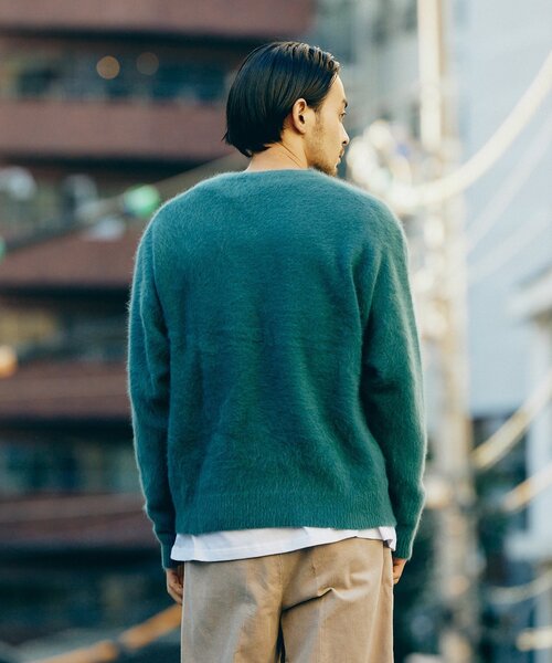 FOX BLEND / フォックスブレンド】クルーネックニット（ニット