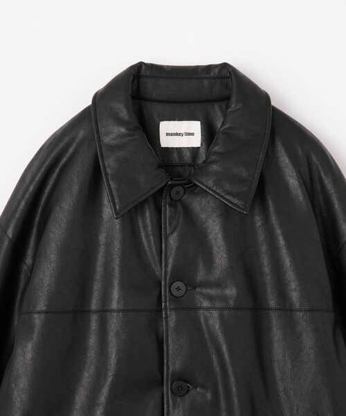 MONKEY TIME（モンキータイム）の「【ユニセックス】パデッド レザー